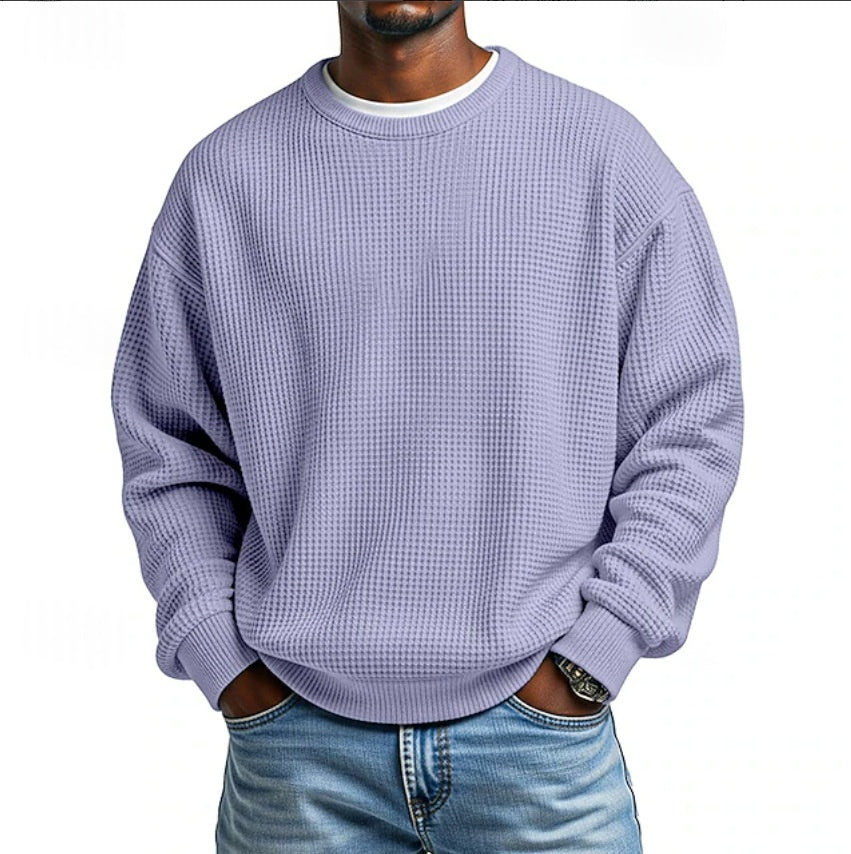 Men's Relaxed Fit Pullover Sweatshirt