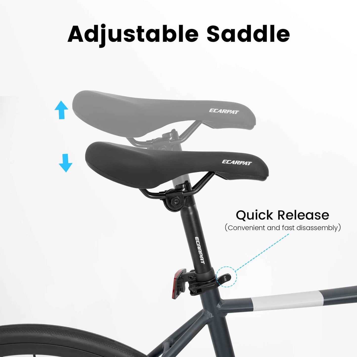 700C Road Bike | 16-Speed, Aluminum Frame, Disc Brakes & Aerodynamic Design