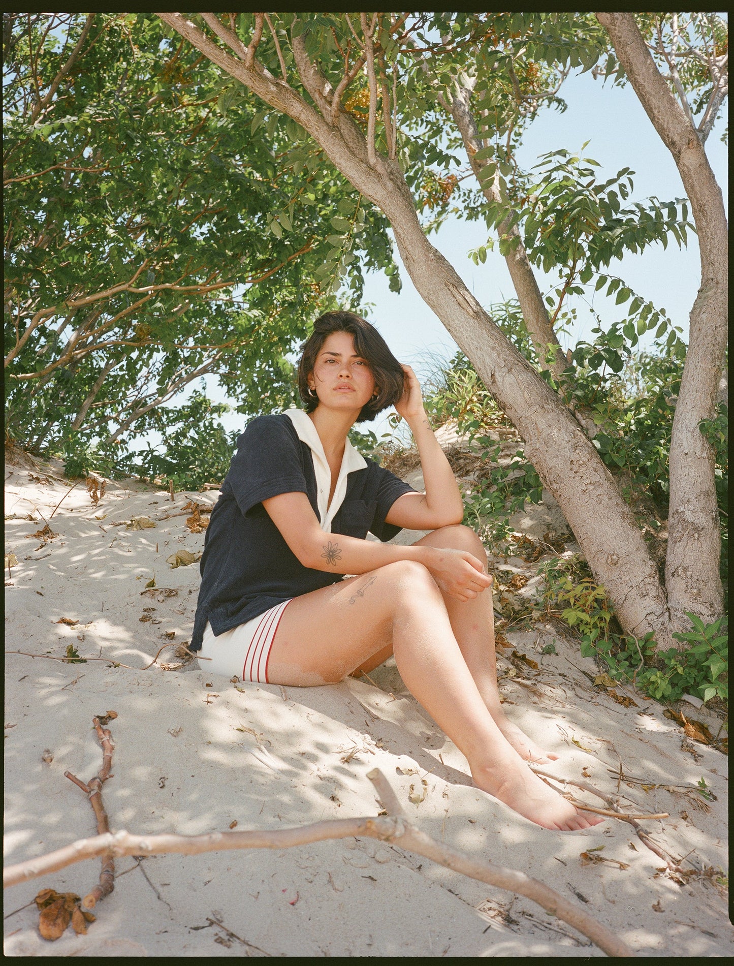 Polo - Navy (Terrycloth)