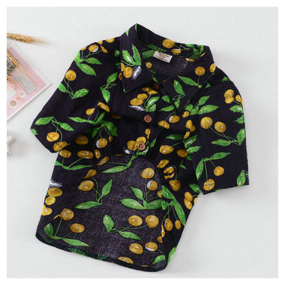 Beach Style Fashion Pet Clothing Clothes
