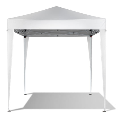 6.5x6.5ft Outdoor Canopy Gazebo – UV-Resistant Waterproof Pop-Up Shade Tent with Adjustable Legs & Carry Bag