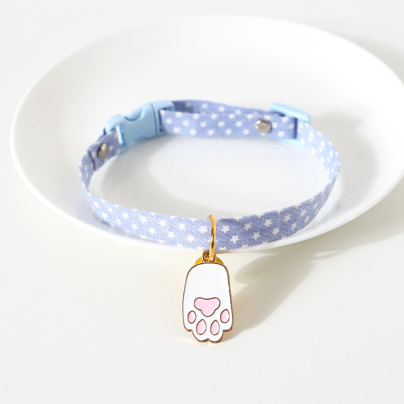 Avocado Pendant Cat and Dog Safety Necklace