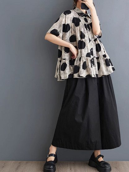 Stylish Women's Casual Button Up Shirt | Eva trends