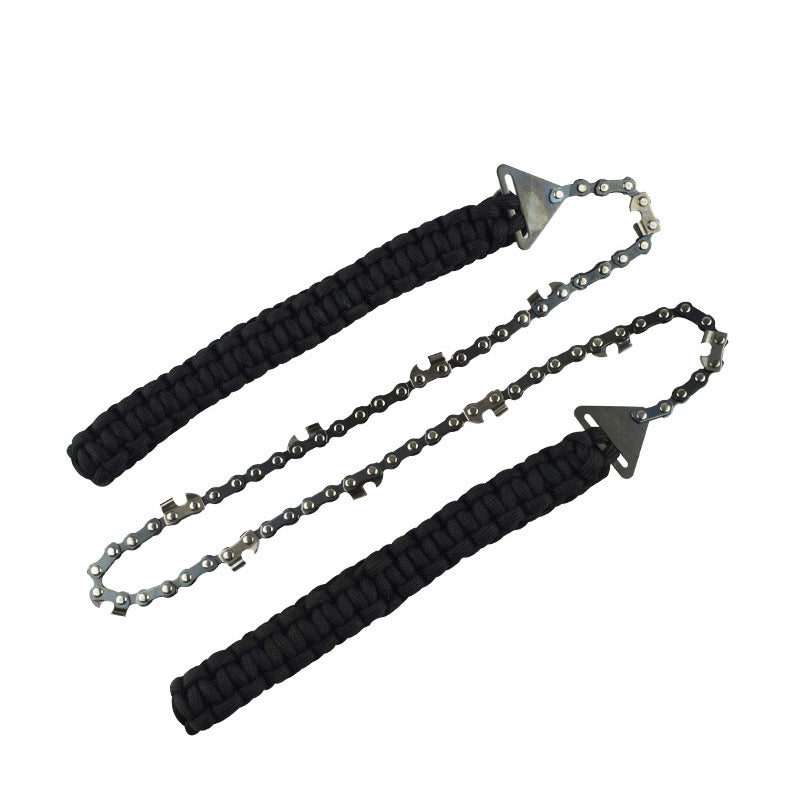 Portable Hand Chain Saw – Outdoor Survival Wire Saw for Camping & Hiking