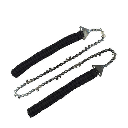 Portable Hand Chain Saw – Outdoor Survival Wire Saw for Camping & Hiking