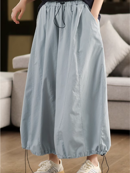 Women's Summer Relaxed Fit Soft Casual loose Bottom
