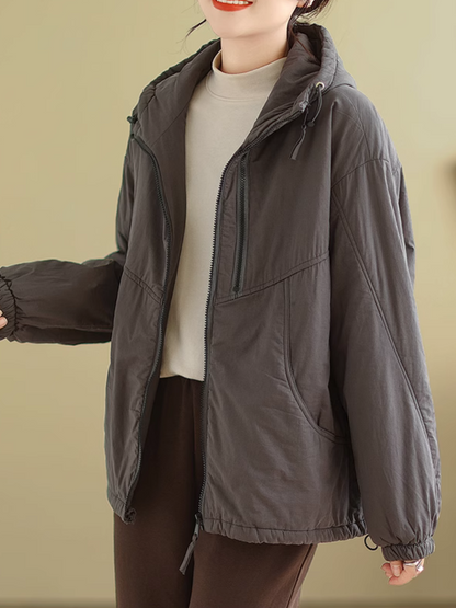 Women's Comfy Lightweight & Stylish Winter Hooded Jacket