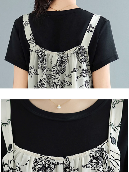 Artistic Summer Loose Overalls for Women | Eva Trends