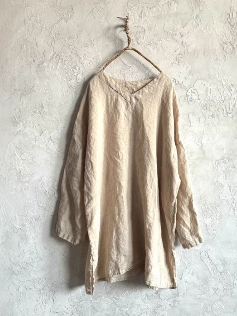 Effortless Women's Loose Fit Tunic Top | Eva Trends