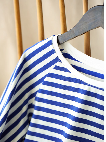 Women's  Trendy ideal for Casual Days Striped T-Shirt Top