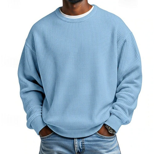 Men's Relaxed Fit Pullover Sweatshirt