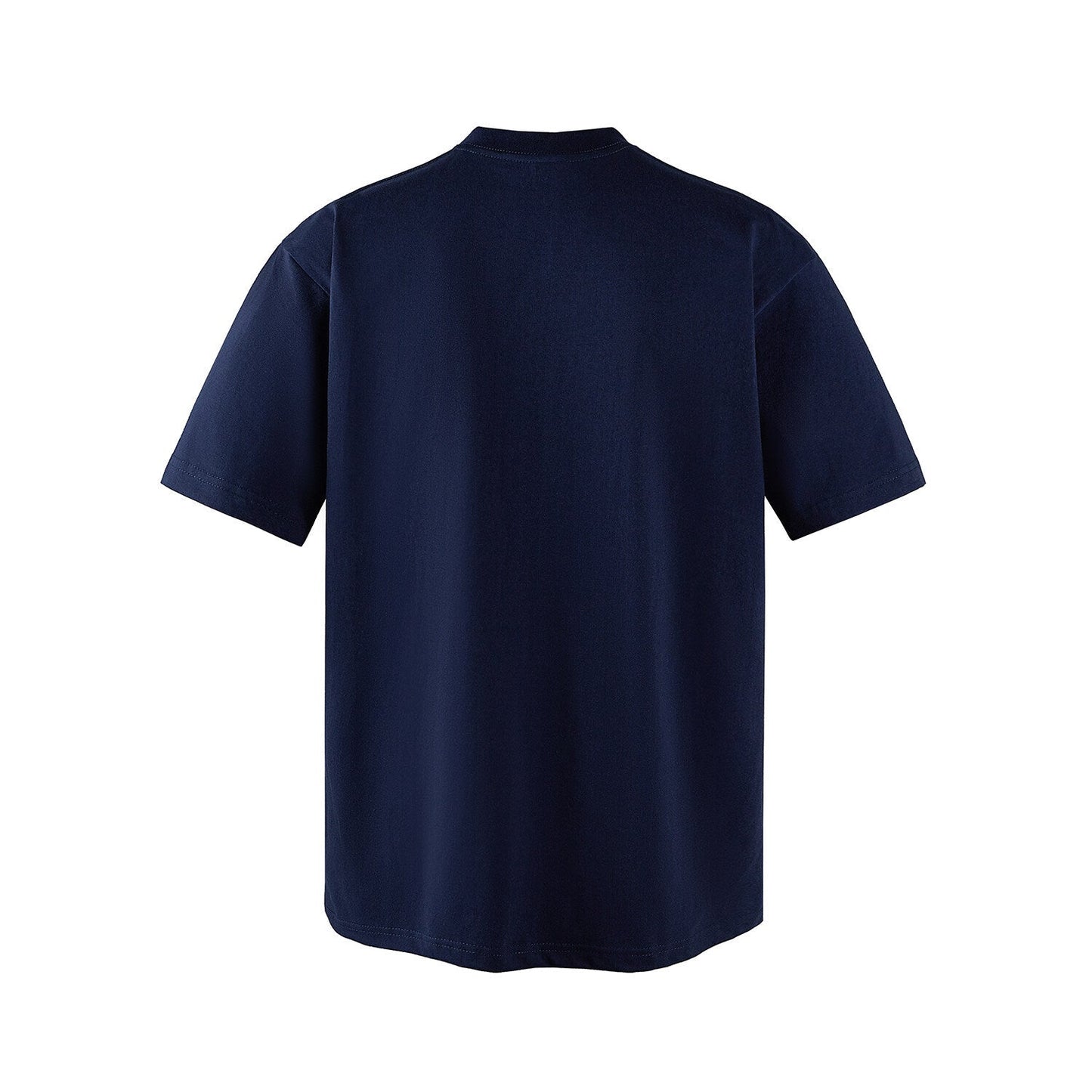 Men's Drop-Shoulder Loose Fit Cotton T-Shirt