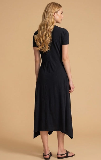Johnny Was JWLA Karime Handkerchief Hem Knit Dress J38325-6*