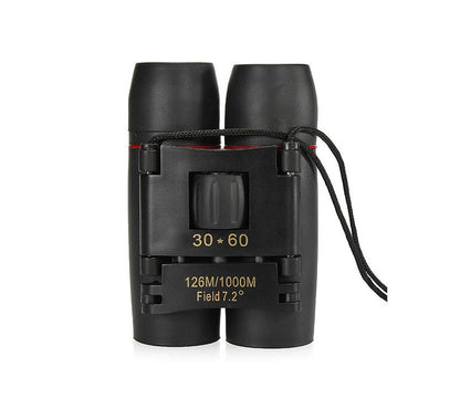 30x60 HD Binoculars – Compact Foldable Binoculars for Hiking, Travel & Outdoor Use