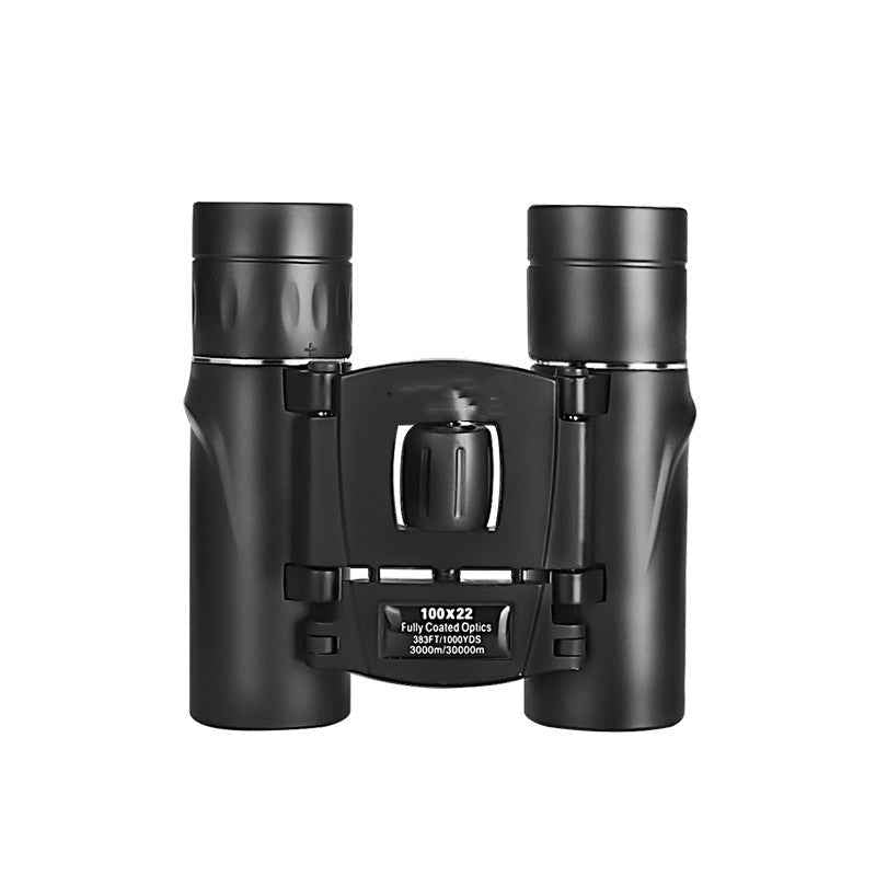 Mini Compact Binoculars – BAK4 Prism, FMC Coating, 40x22 & 100x22 Options