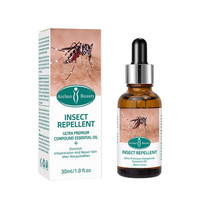 Anti-mosquito And Fire-free Toilet Aromatherapy Essential Oil
