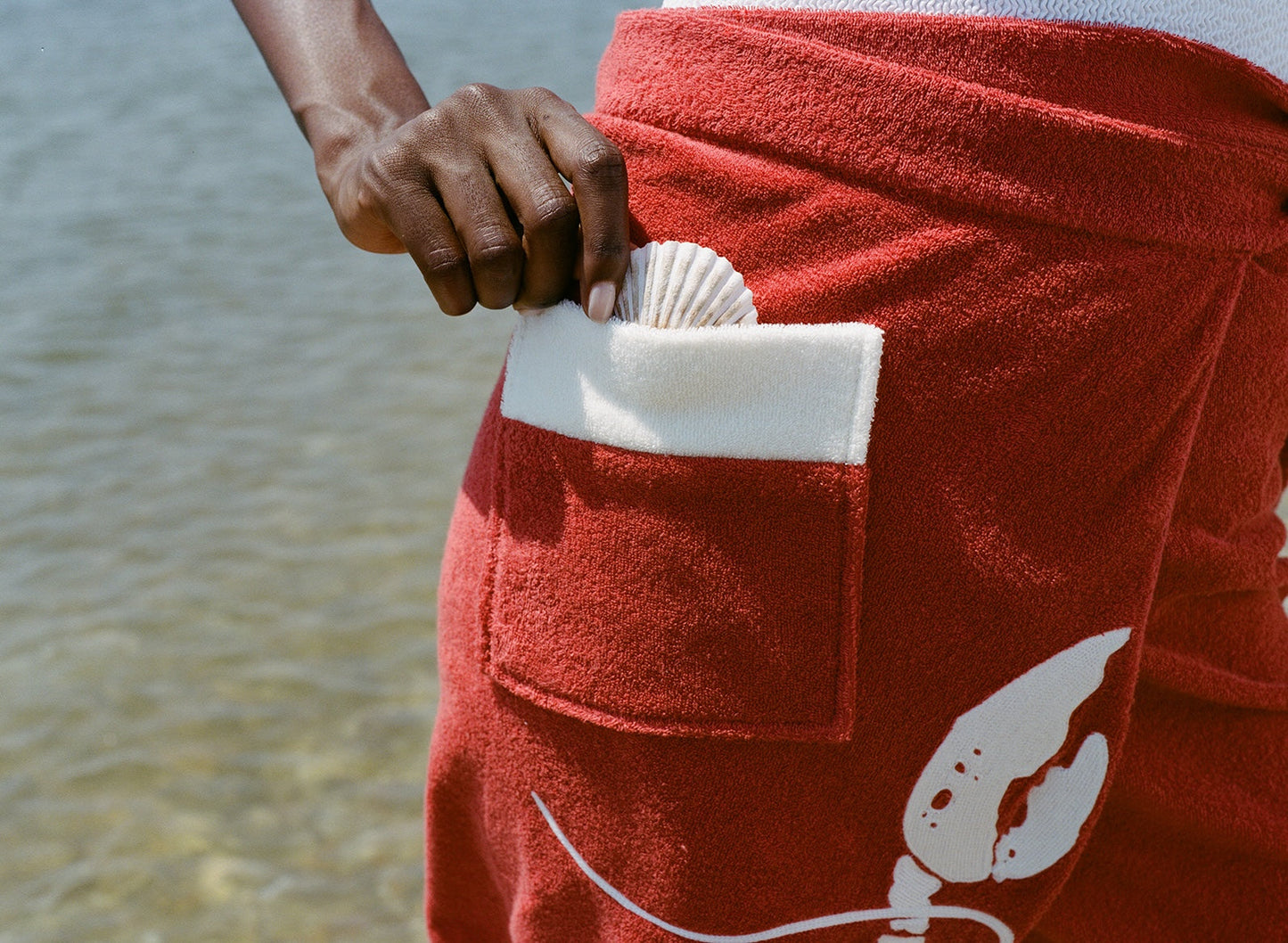 'Better Half' Hand Towel Mini Skirt