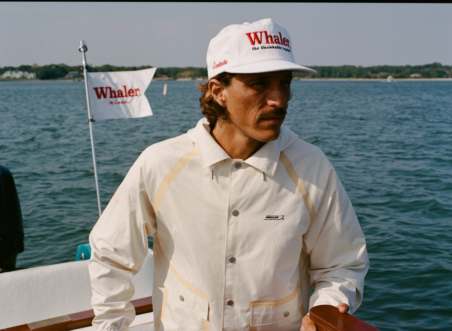 'Boston Whaler' Foul Weather Jacket (Waterproof)