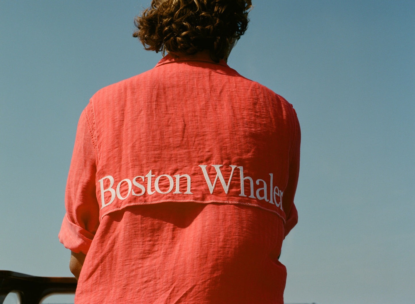 'Boston Whaler' Vented Fishing Shirt