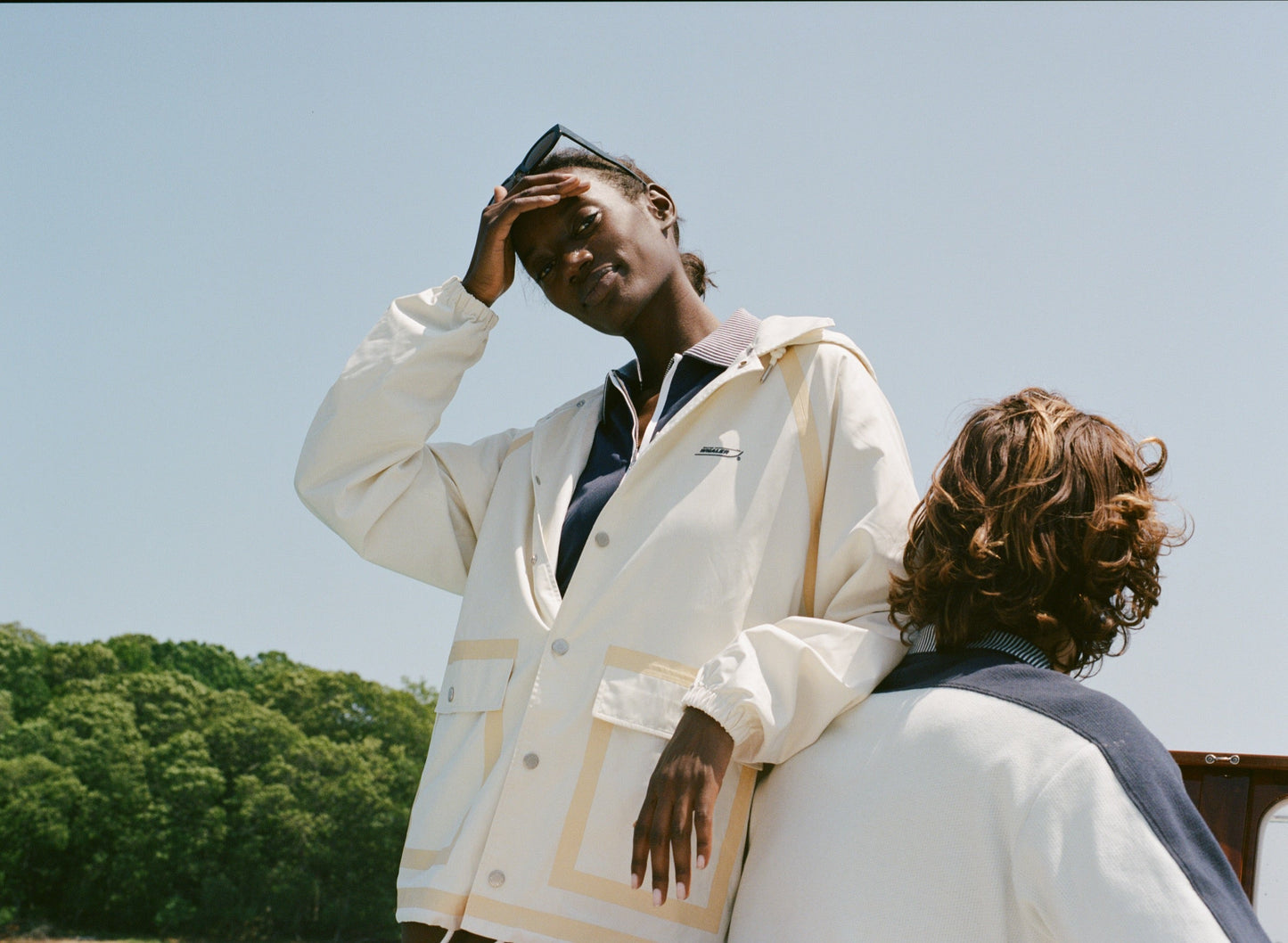 'Boston Whaler' Foul Weather Jacket (Waterproof)