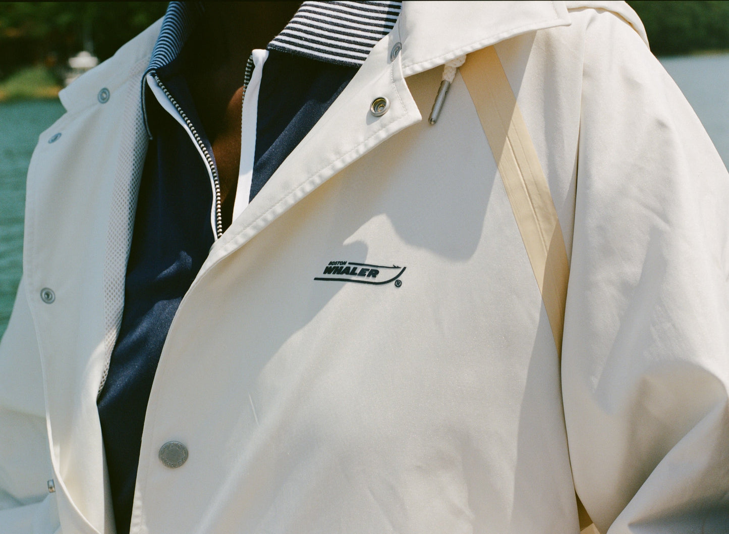 'Boston Whaler' Foul Weather Jacket (Waterproof)