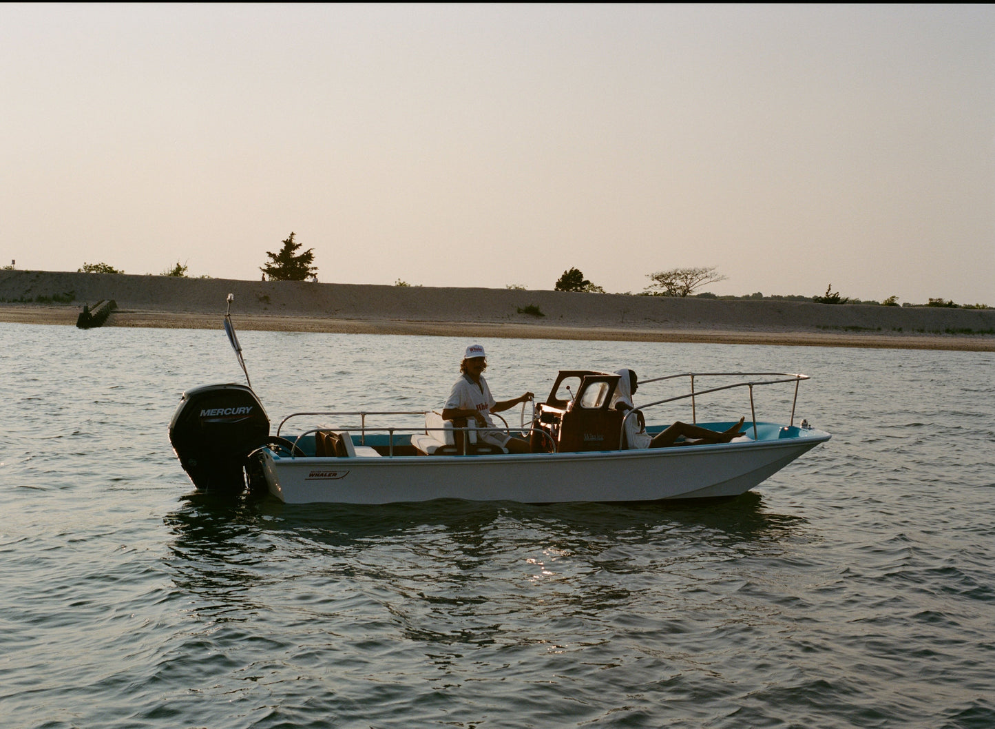 "Cea Pea" (1968 Boston Whaler 16')
