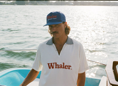 'Boston Whaler' Raglan Terry Polo