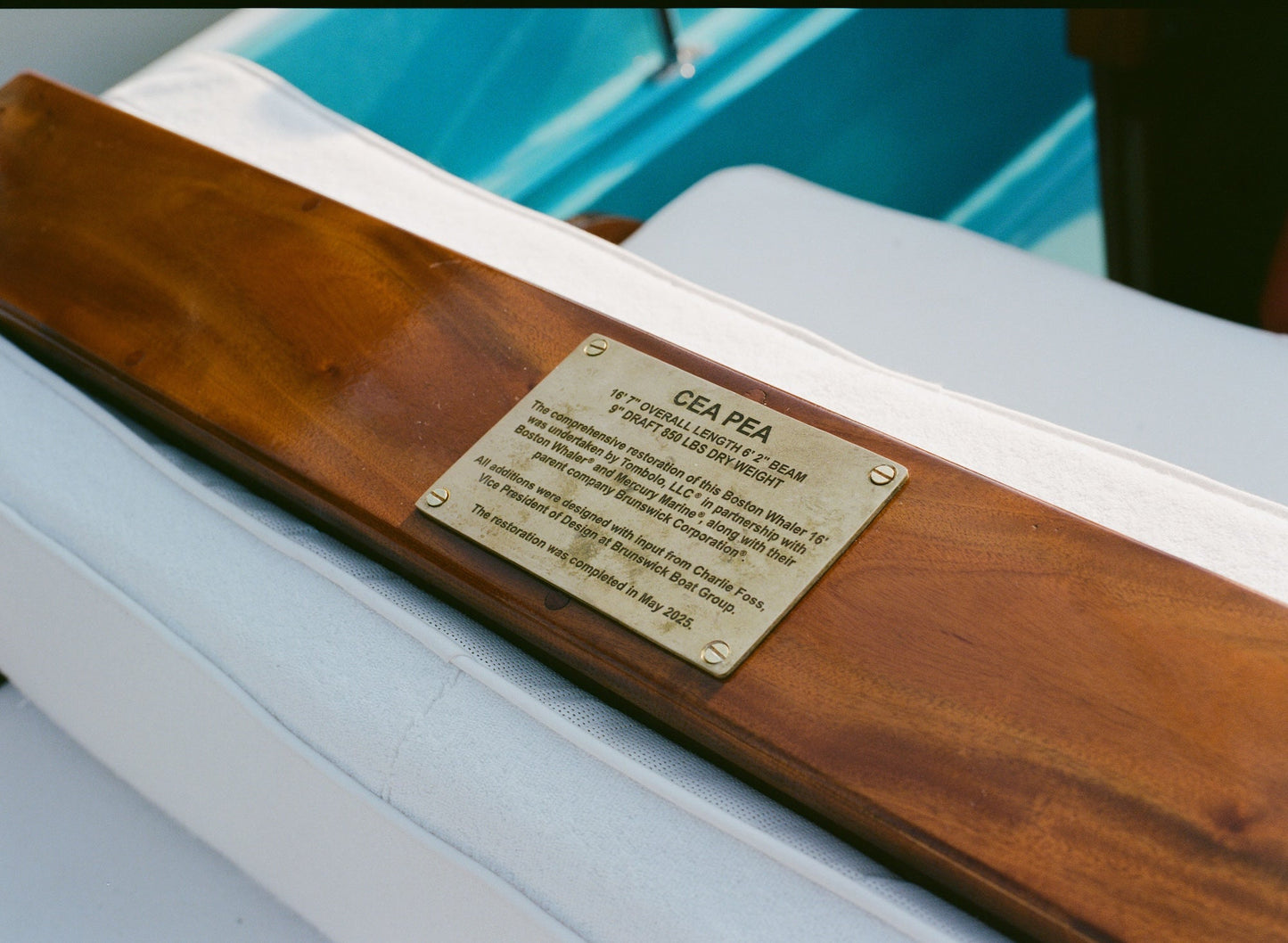 "Cea Pea" (1968 Boston Whaler 16')