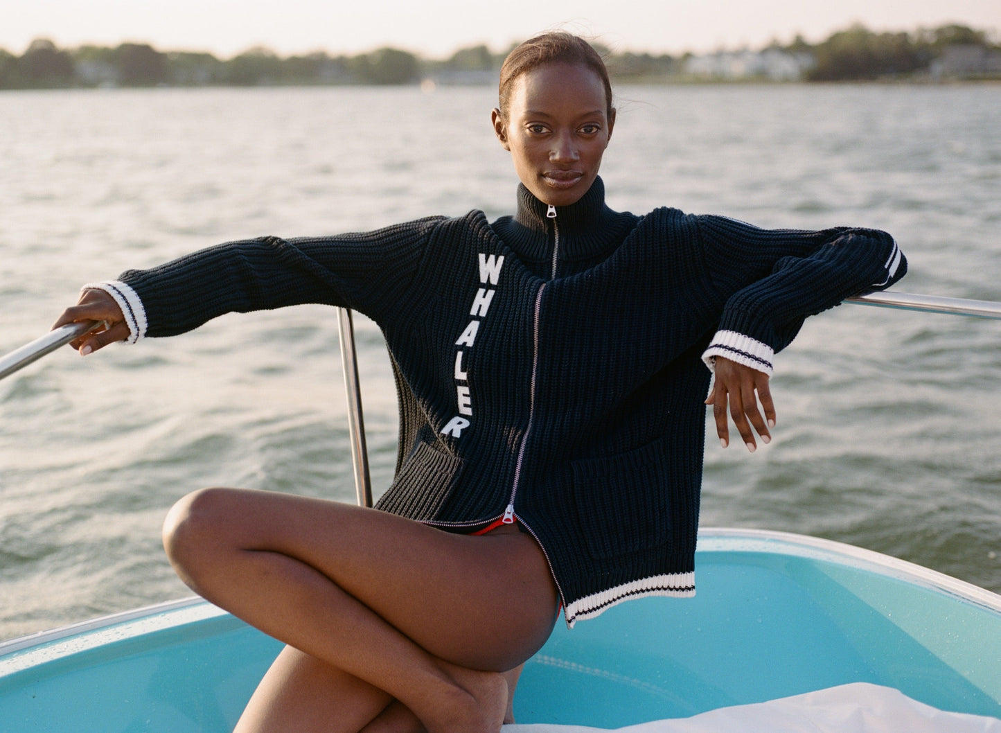 'Boston Whaler' Cardigan