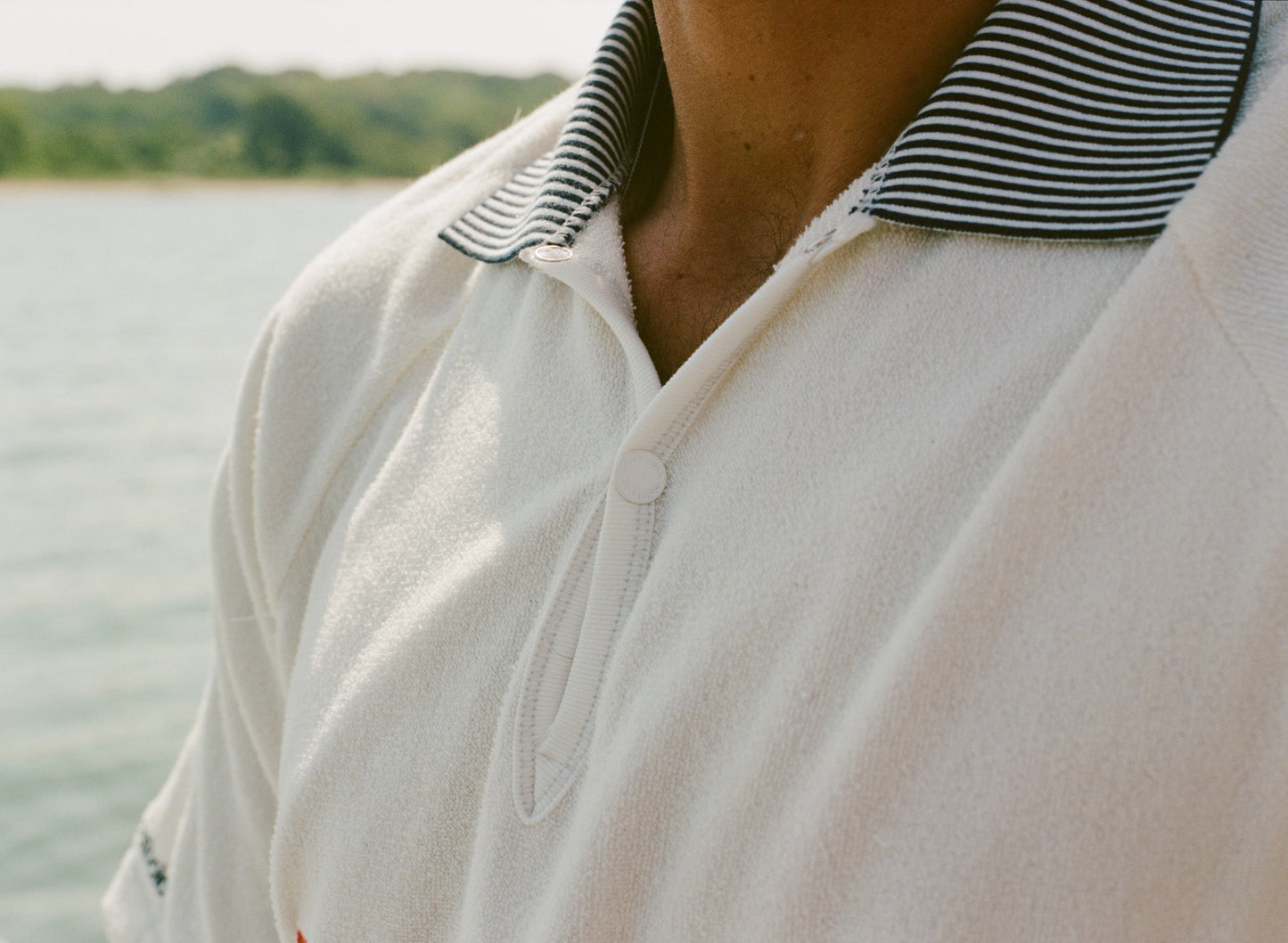 'Boston Whaler' Raglan Terry Polo