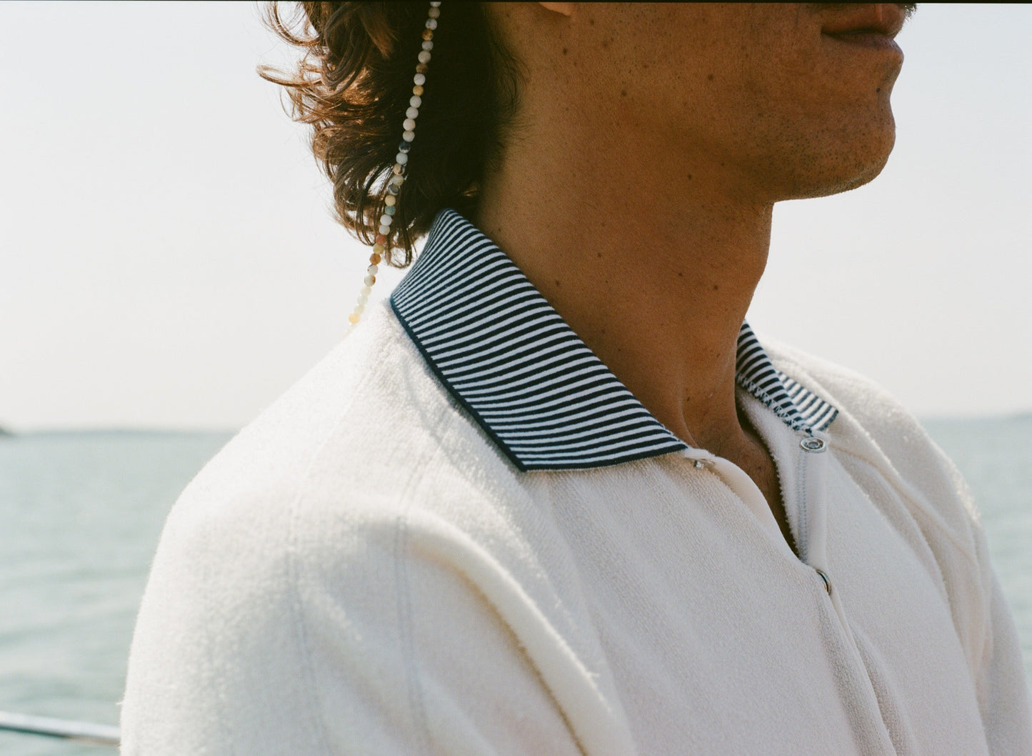 'Boston Whaler' Raglan Terry Polo