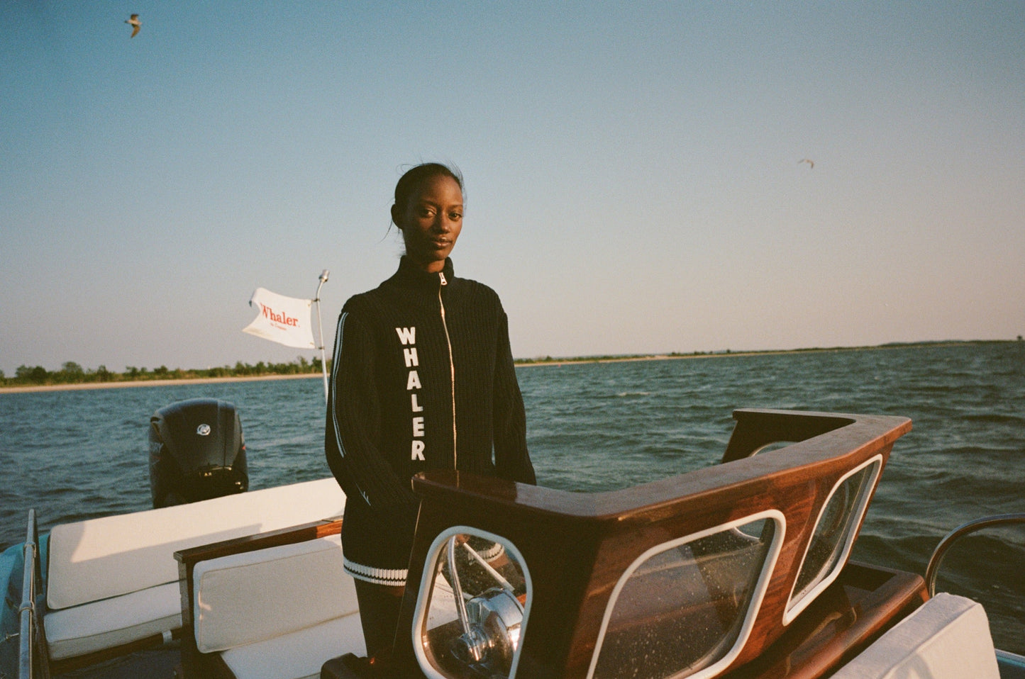 'Boston Whaler' Cardigan