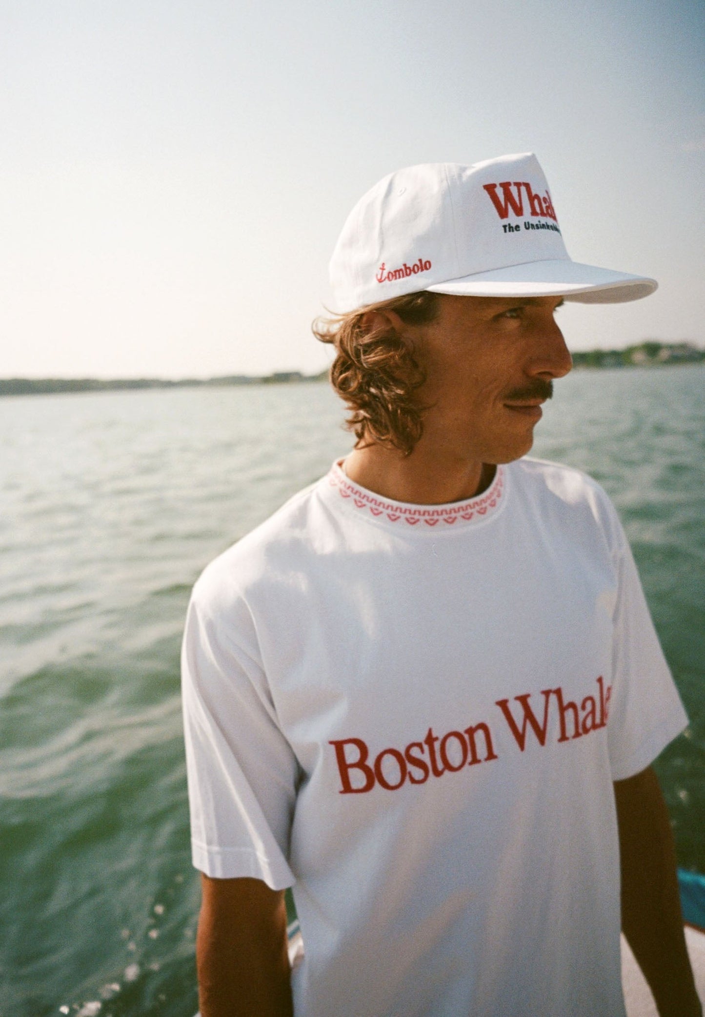 'Boston Whaler: Unsinkable Legend' 5-Panel Souvenir Cap (White)