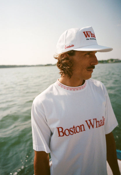 'Boston Whaler' Sunburst Souvenir Tee