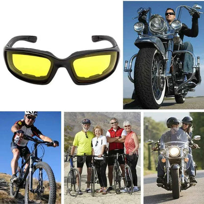 UV400 Riding Goggles | Wind-Resistant Motorcycle & Outdoor Sport Glasses