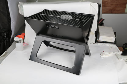 Foldable Portable Charcoal BBQ Grill – 170 sq in Cooking Surface