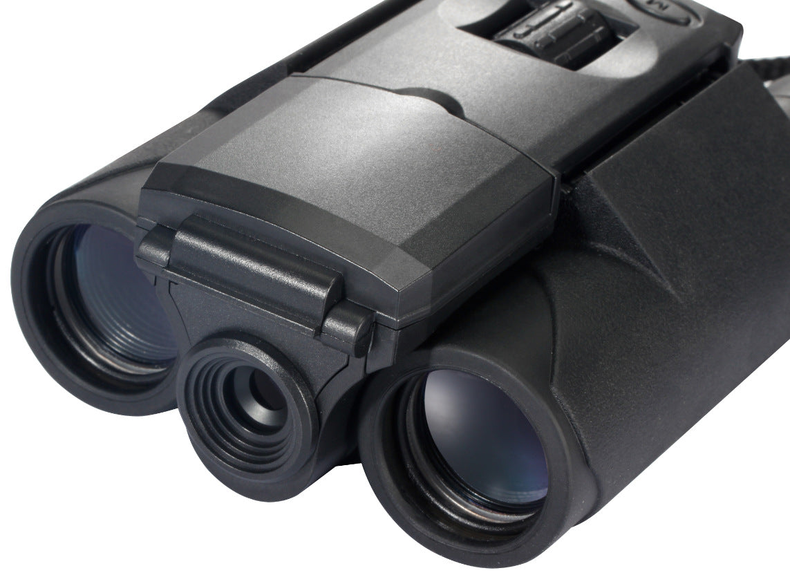 10x25 Digital Camera Binoculars – HD Photo & Video with 1.5" TFT Display & SD Card