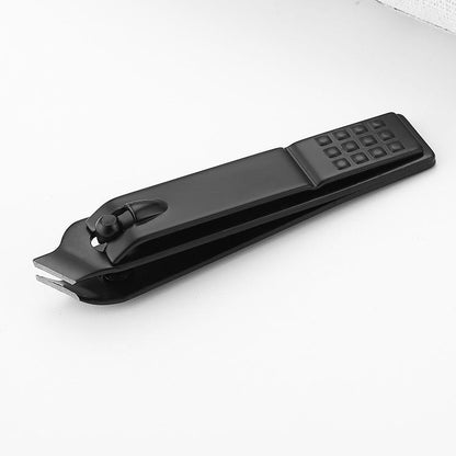 Black single practical nail clippers