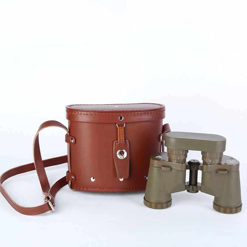 Nitrogen-Filled HD Binoculars – Waterproof, Optical Glass, Metal Body, 30mm Objective