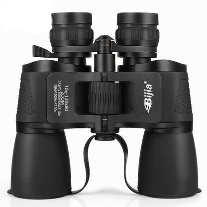 10-120x80 High-Magnification Waterproof Binoculars – Paul Prism with Amber Coating