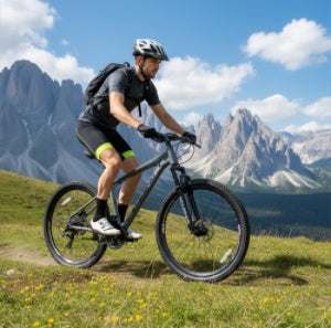 26" All-Terrain Mountain Bike | 21-Speed, Mechanical Disc Brakes & Front Suspension