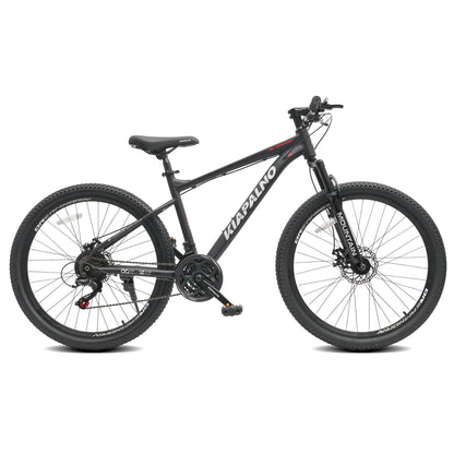 26" All-Terrain Mountain Bike | 21-Speed, Mechanical Disc Brakes & Front Suspension