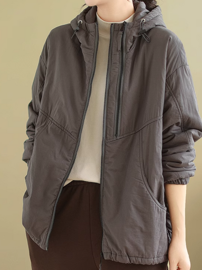 Women's Comfy Lightweight & Stylish Winter Hooded Jacket