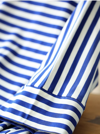 Women's  Trendy ideal for Casual Days Striped T-Shirt Top