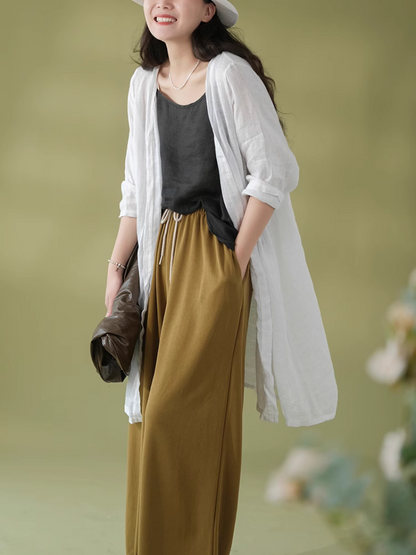 Women's Summer Classy & Perfect Button-Up Cardigan