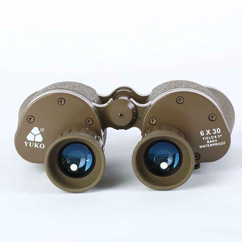 Nitrogen-Filled HD Binoculars – Waterproof, Optical Glass, Metal Body, 30mm Objective