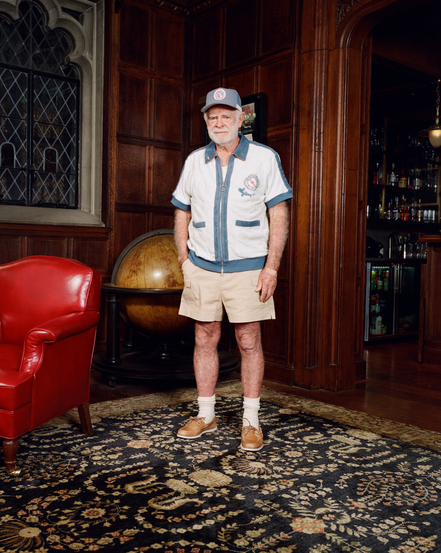 'The Explorers Club' Chum Cabana
