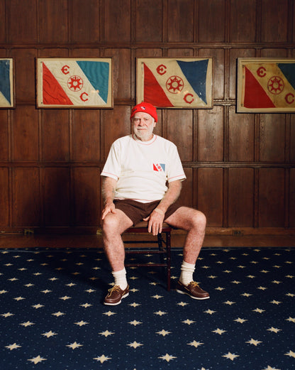 'The Explorers Club' Souvenir Terry Tee