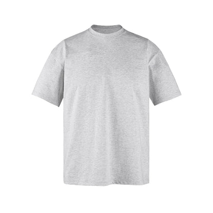 Men's Drop-Shoulder Loose Fit Cotton T-Shirt