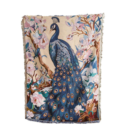 American Home Style Nordic Ins Style Literary Leisure Blanket